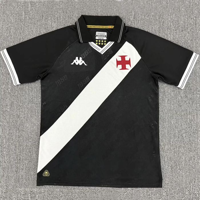 25-26 Vasco da Home Fans Soccer Jersey 1:1 Thai Quality