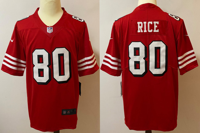 2025 NFL 49ers New Pattern Jersey