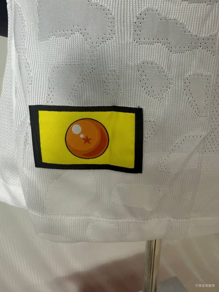 25-26 Paris Saint-Germain White Special Edition Player Version Soccer Jersey 1:1 Thai Quality*七龙珠