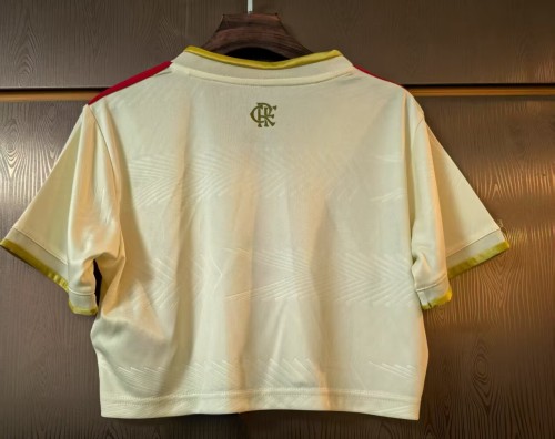 25-26 Flamengo Third Women Crop Top 1:1 Thai Quality(女)