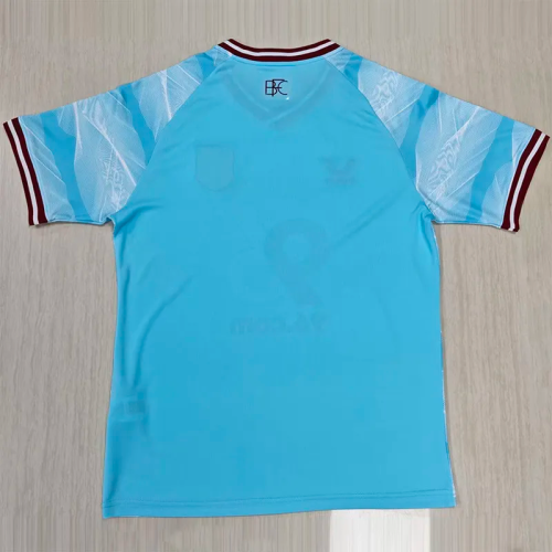 25-26 Burnley Home Fans Soccer Jersey 1:1 Thai Quali