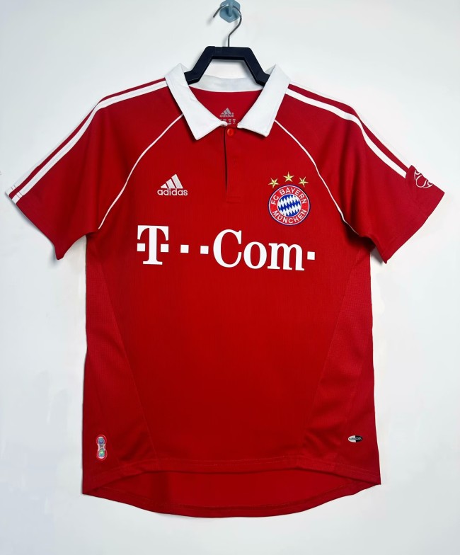 2006-2007 Bayern Home Retro Soccer Jersey