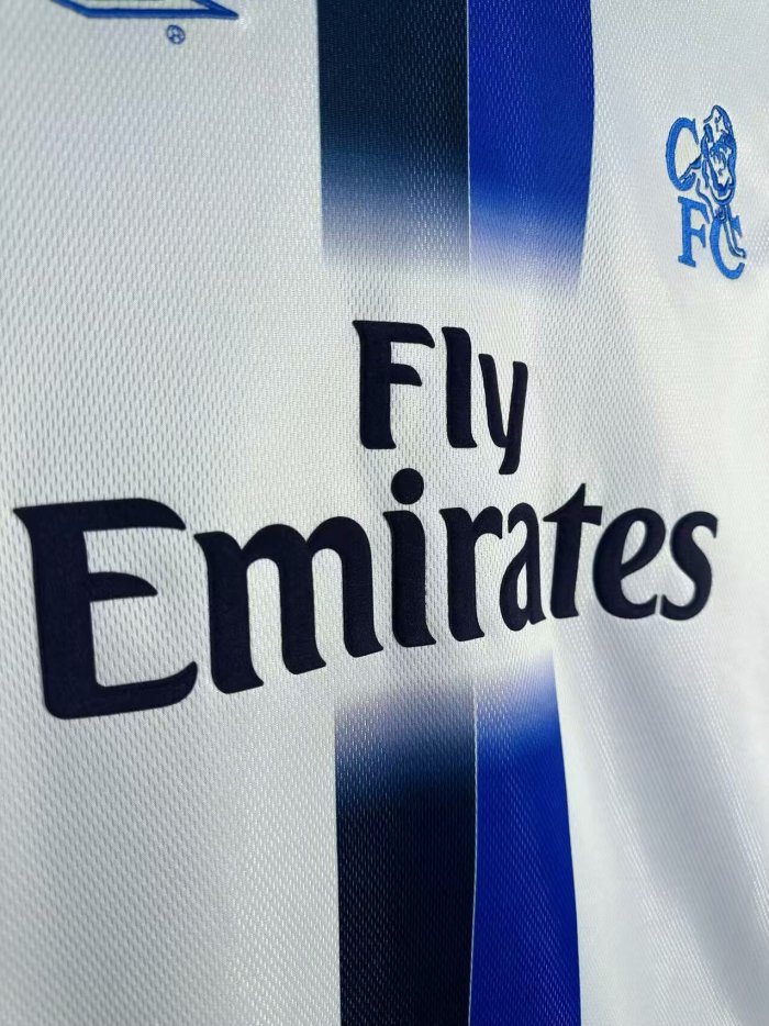 2003-2005 Chelsea Away Retro Long Sleeve Soccer Jersey