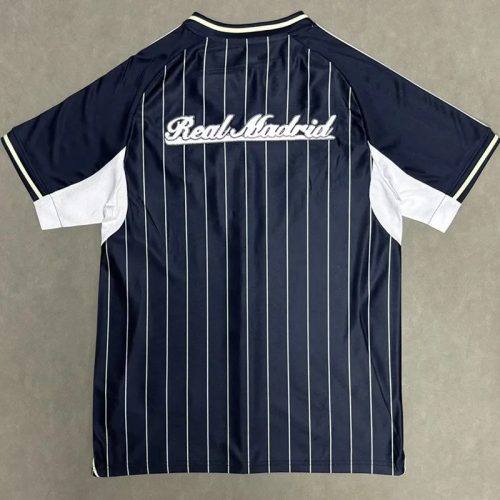 2025 Real Madrid MLB New Pattern Jersey