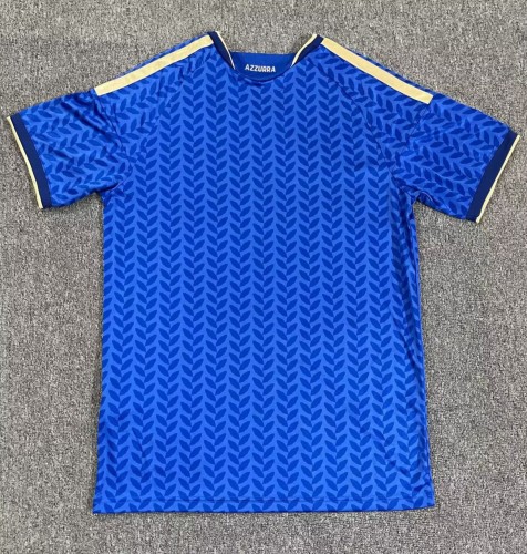 25-26 Italy Home Fans Soccer Jersey 1:1 Thai Quality
