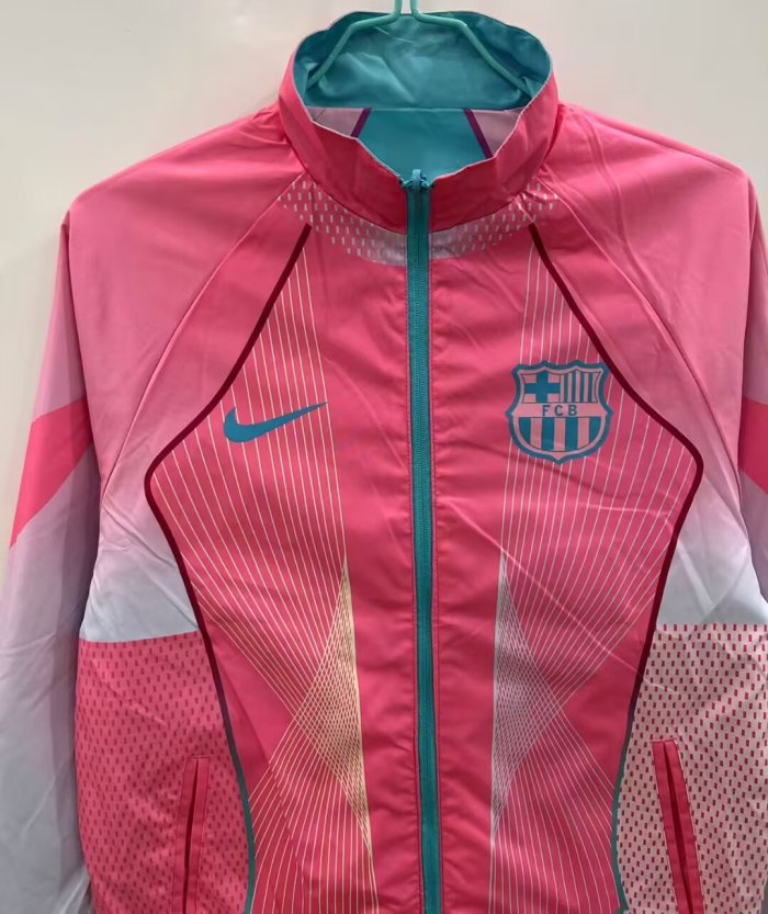 2025 Barcelona Double Sided Windbreaker