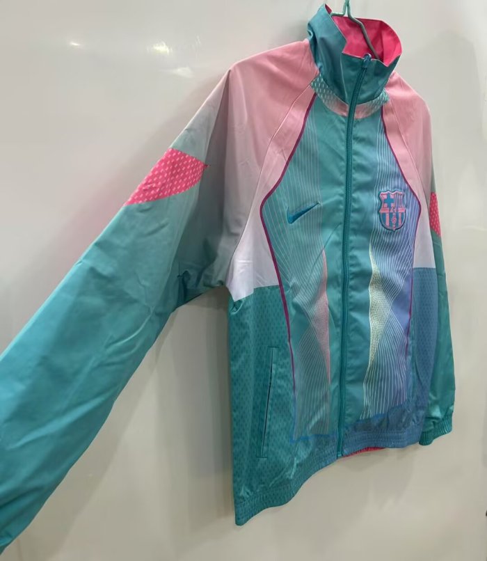2025 Barcelona Double Sided Windbreaker