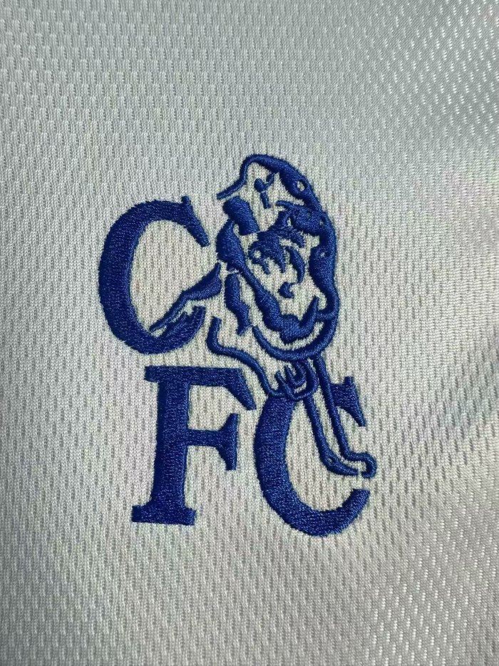 2003-2005 Chelsea Away Retro Long Sleeve Soccer Jersey