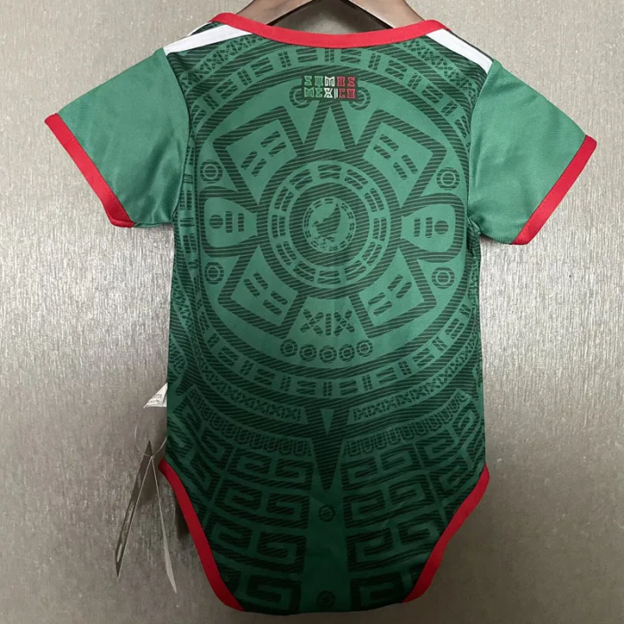 25-26 Mexico Home Baby Infant Crawl Suit