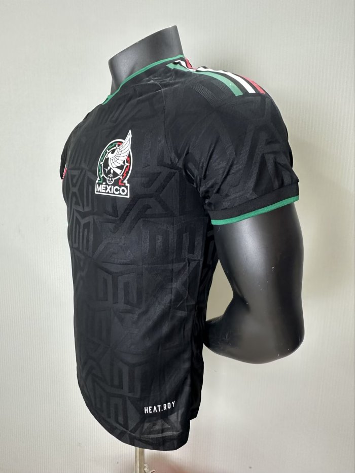 25-26 Mexico Black Special Edition Fans Soccer Jersey 1:1 Thai Quality