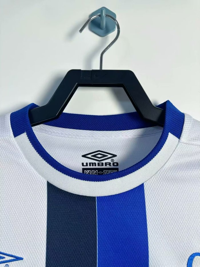 2003-2005 Chelsea Away Retro Long Sleeve Soccer Jersey