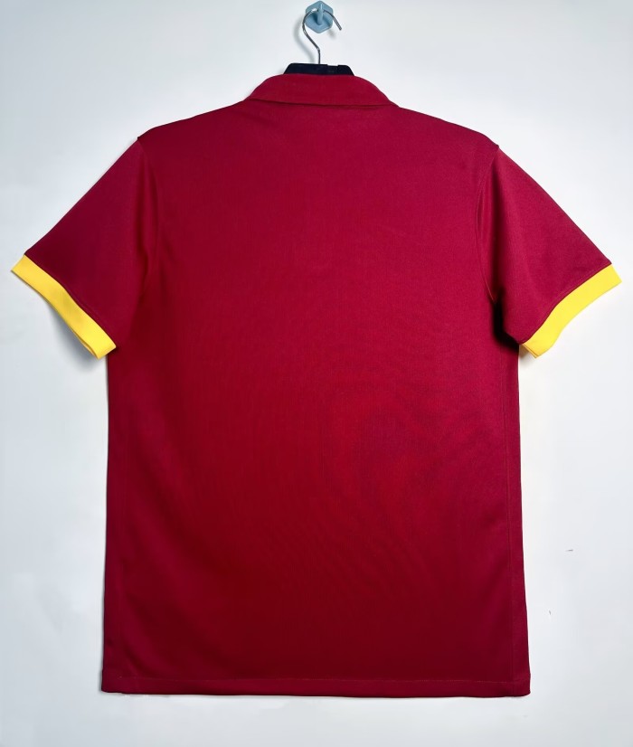 2014-2015 Roma Home Retro Soccer Jersey