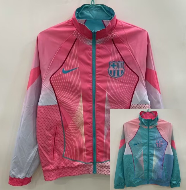2025 Barcelona Double Sided Windbreaker