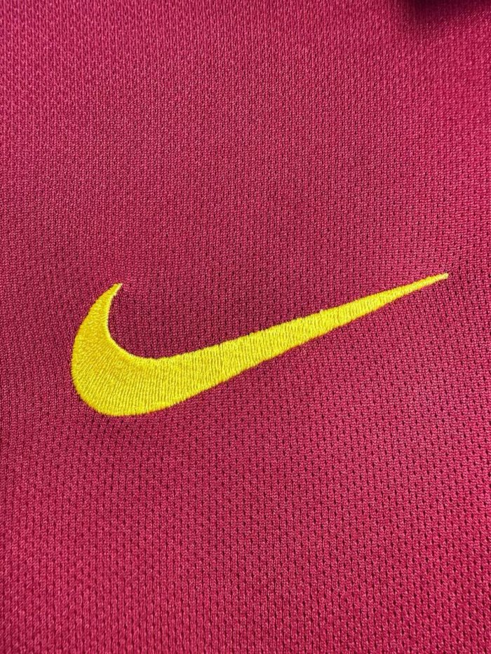 2014-2015 Roma Home Retro Soccer Jersey