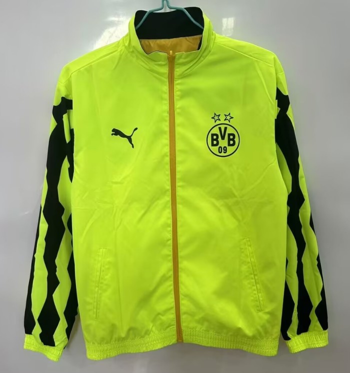 2025 Dortmund Double Sided Windbreaker (双面风衣)