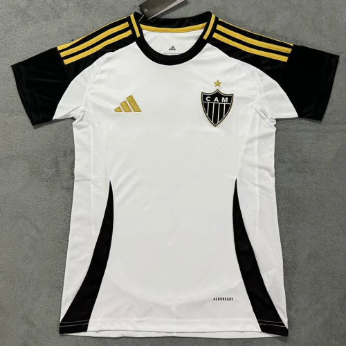 25-26 Atletico Mineiro Away Women Soccer Jersey 1:1 Thai Quality (女)