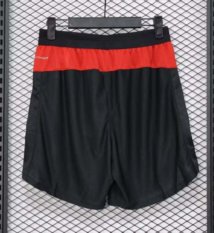 25-26 AC Milan Home Player Version Shorts Pants 1:1 Thai Quality (球员短裤)