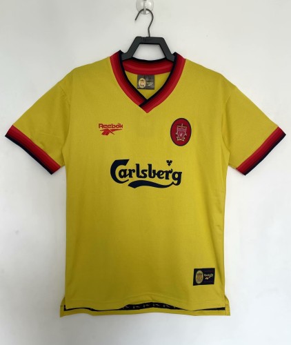 1998-1999 Liverpool Fourth Retro Soccer Jersey