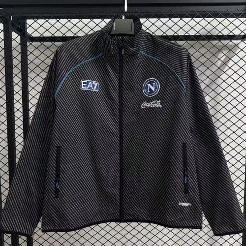 2025 Napoli New Pattern Windbreaker