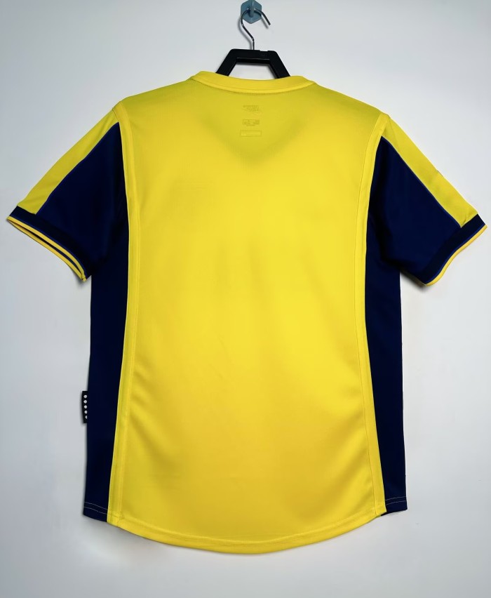 2000-2001 Arsenal Away Retro Soccer Jersey