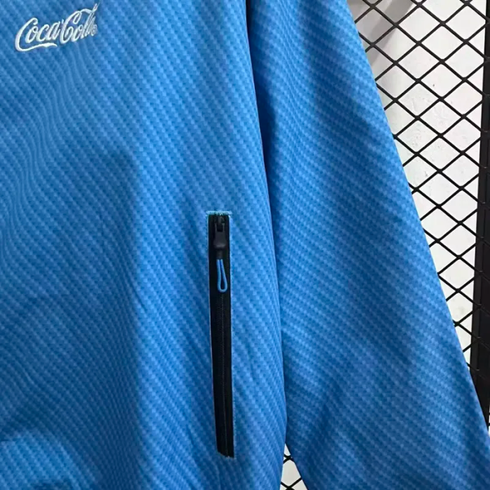 2025 Napoli New Pattern Windbreaker