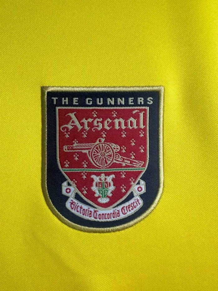 2000-2001 Arsenal Away Retro Soccer Jersey