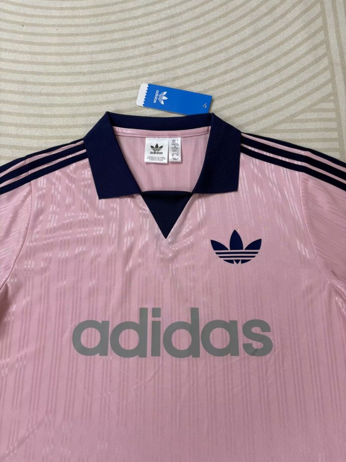 2025 AD Pink Polo Short Sleeve
