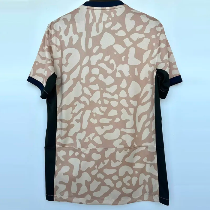 23-24 Paris Saint-Germain Fourth Fans Soccer Jersey