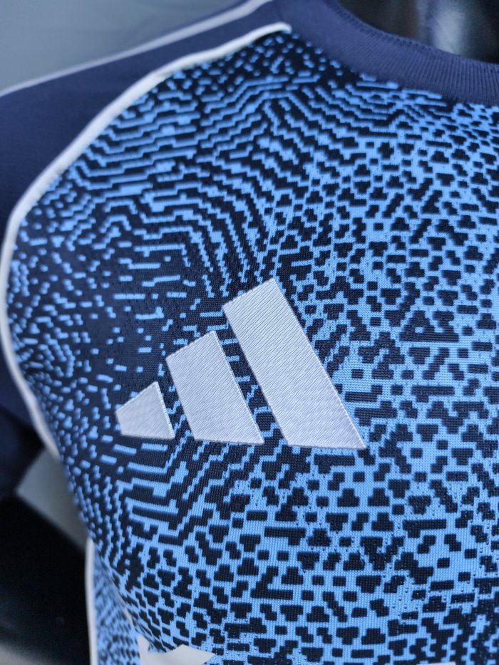 25-26 AL-Nassr Away Player Version Soccer Jersey 1:1 Thai Quality