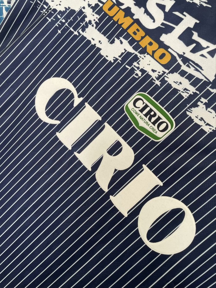 1996-1997 Lazio Away Retro Soccer Jersey