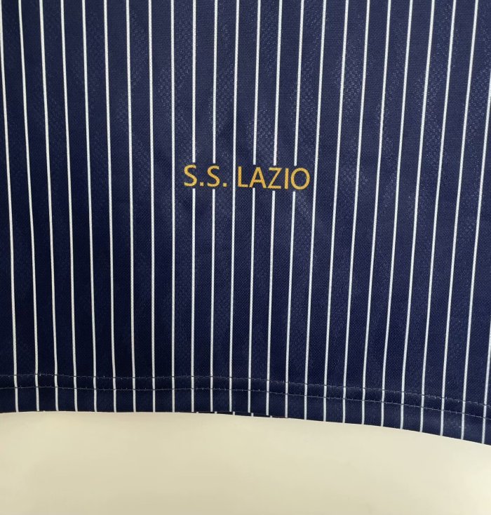 1996-1997 Lazio Away Retro Soccer Jersey