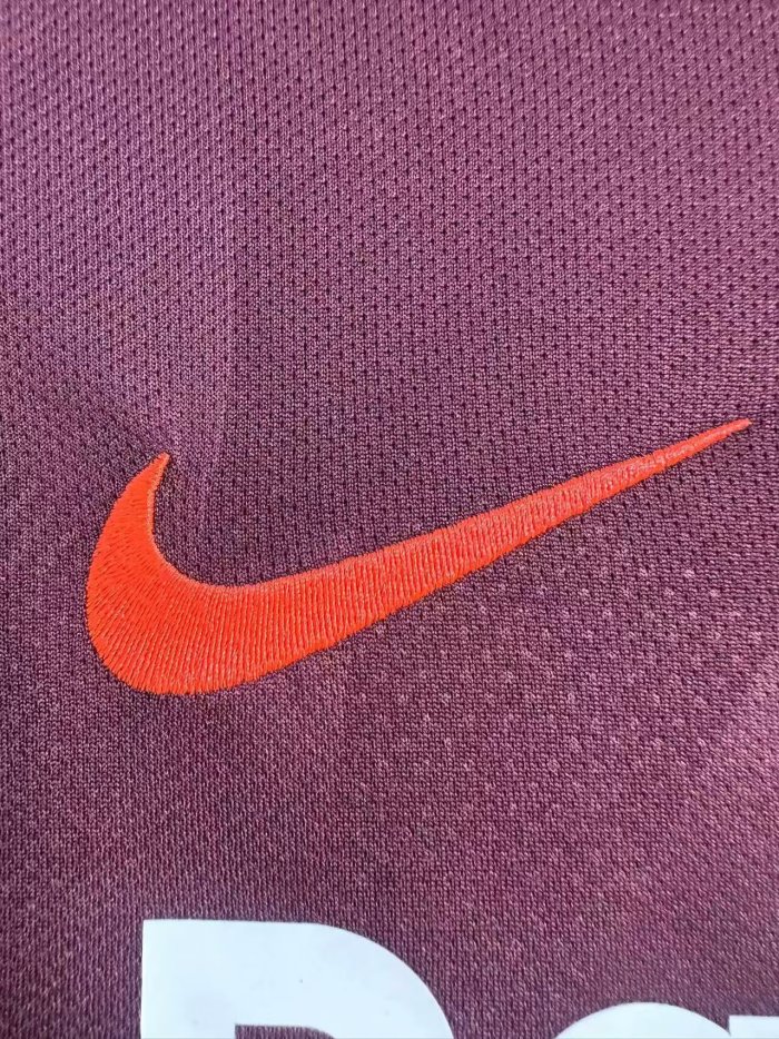 2017-2018 Barcelona Third Retro Soccer Jersey