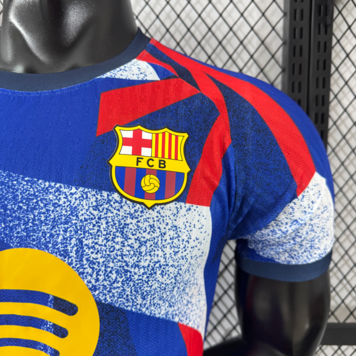 25-26 Barcelona Special Edition Player Version Training Shirts