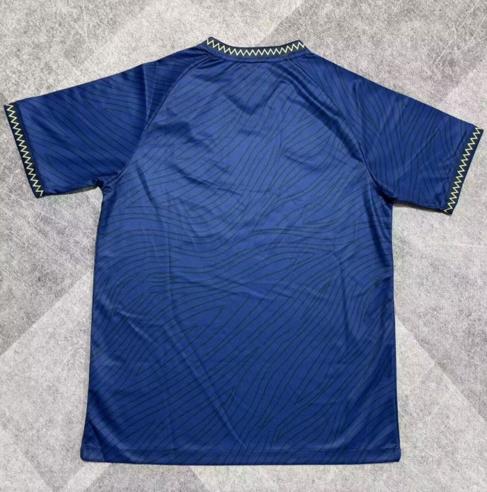 25-26 Paris Saint-Germain Royal Blue Special Edition Training Shirts 1:1 Thai Quality