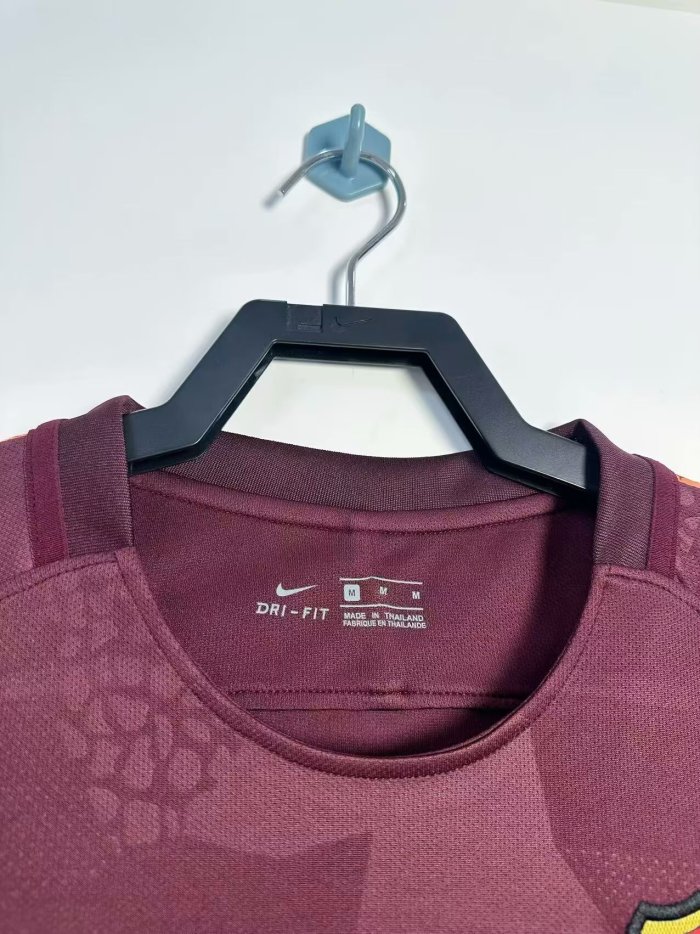 2017-2018 Barcelona Third Retro Soccer Jersey