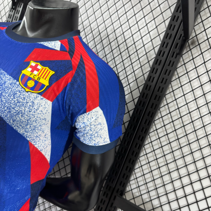 25-26 Barcelona Special Edition Player Version Training Shirts