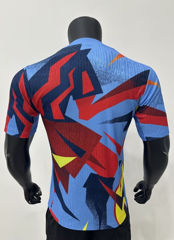 25-26 Barcelona Special Edition Player Version Pink Training Shirts