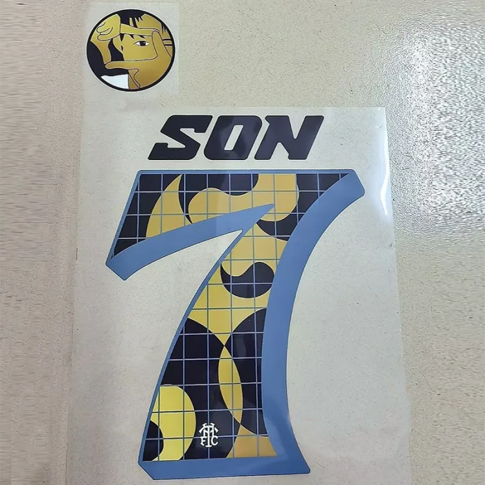 25-26 Tottenham Hotspur Home Print Picture Son #7 Fans Soccer Jersey 1:1 Thai Quality