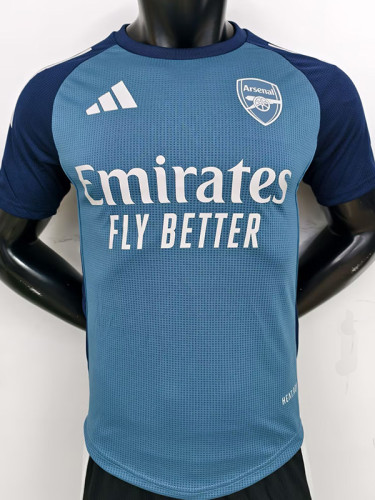 25-26 Arsenal Blue Player Version Training Shirts
