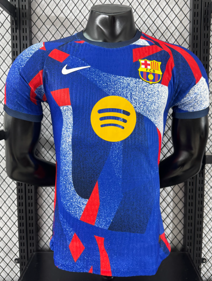 25-26 Barcelona Special Edition Player Version Training Shirts