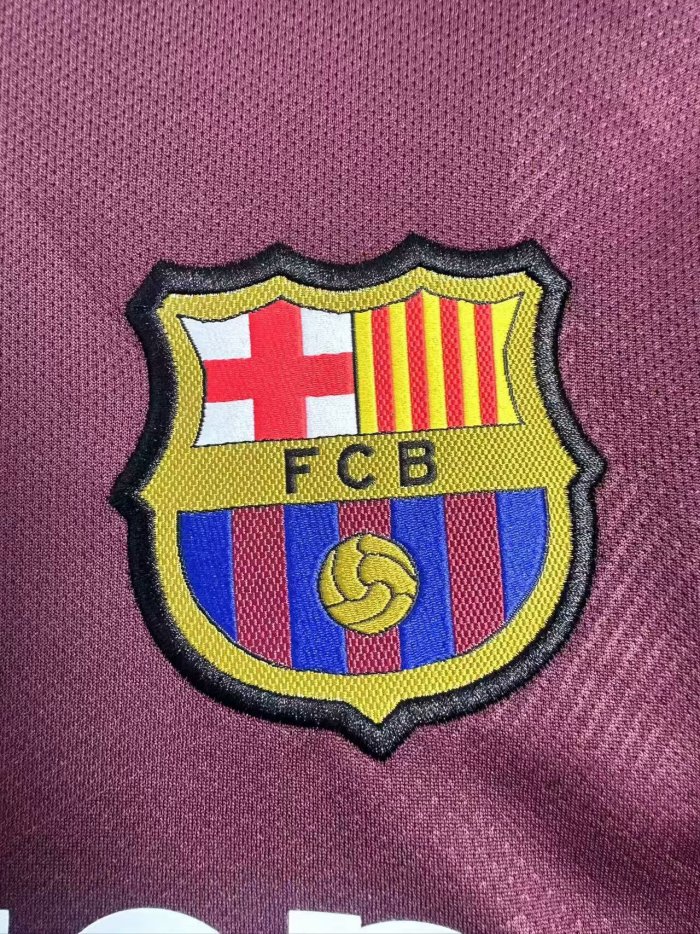 2017-2018 Barcelona Third Retro Soccer Jersey