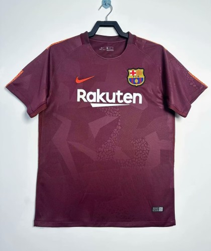 2017-2018 Barcelona Third Retro Soccer Jersey