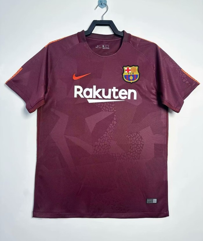 2017-2018 Barcelona Third Retro Soccer Jersey