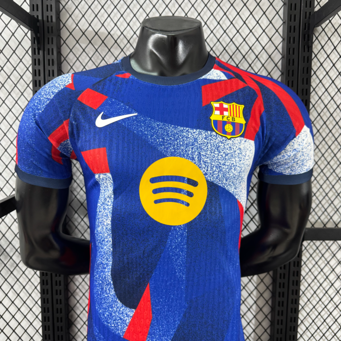 25-26 Barcelona Special Edition Player Version Training Shirts