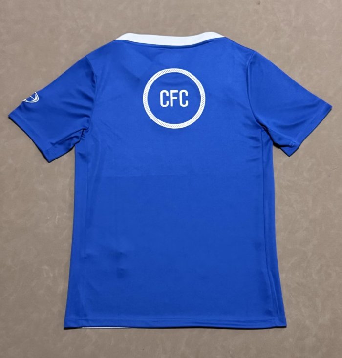 25-26 Chelsea Blue Training shirts 1:1 Thai Quality