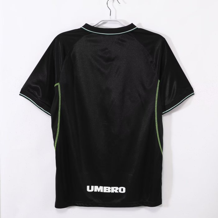 1998-1999 Manchester United Third Retro Soccer Jersey