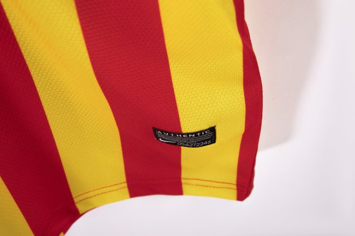 2013-2014 Barcelona Away Retro Soccer Jersey