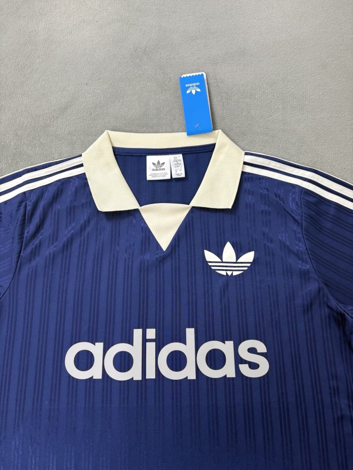 2025 AD Blue Polo Short Sleeve