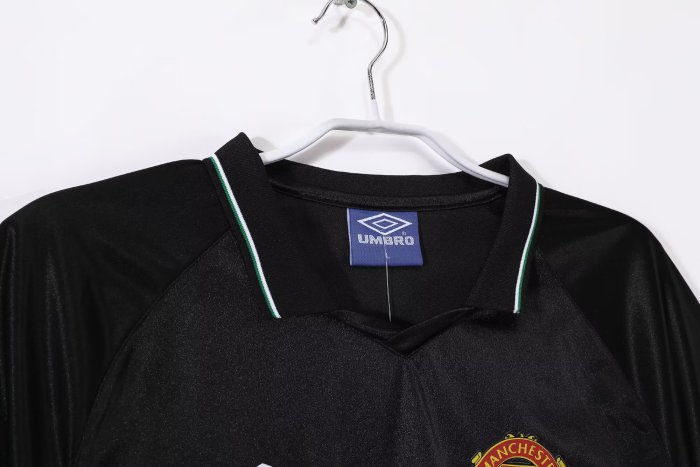1998-1999 Manchester United Third Retro Soccer Jersey