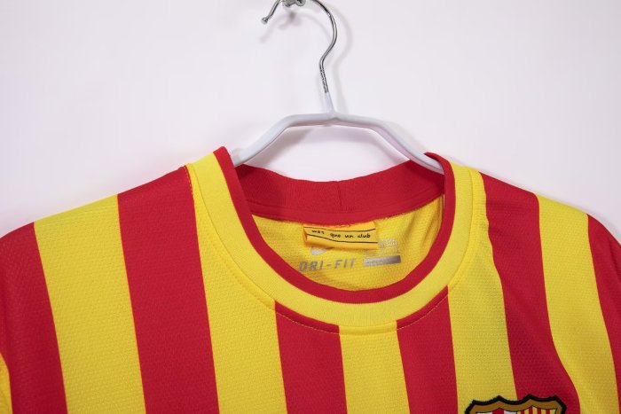 2013-2014 Barcelona Away Retro Soccer Jersey